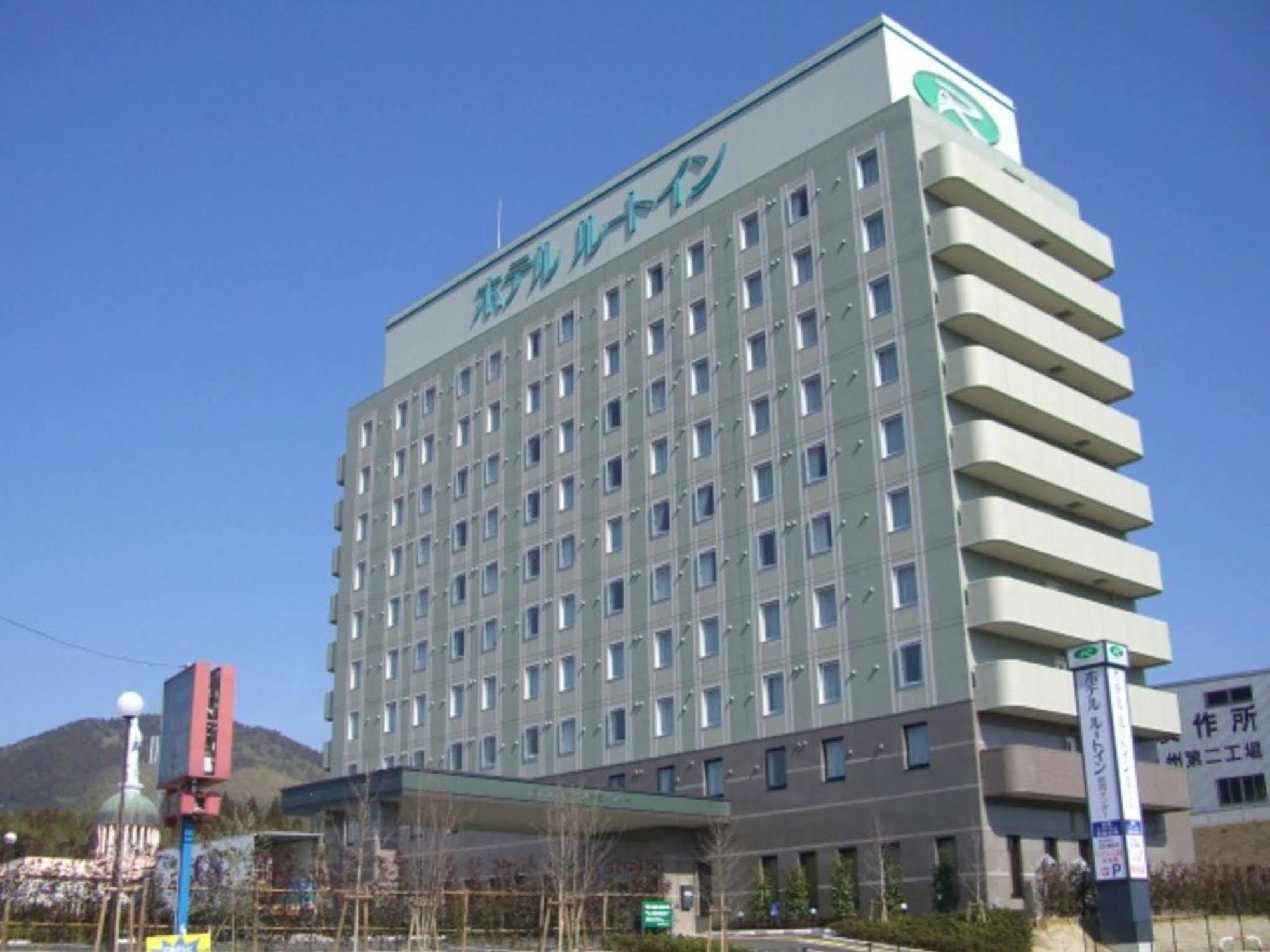 Hotel Route-Inn Wakamiya Inter Miyawaka Екстериор снимка