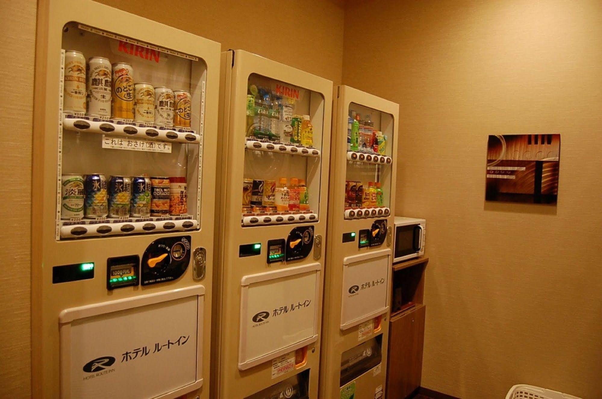 Hotel Route-Inn Wakamiya Inter Miyawaka Екстериор снимка